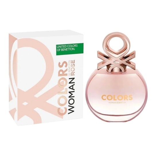Туалетная вода, 80 мл Benetton, Colors Rose Woman — фото 2