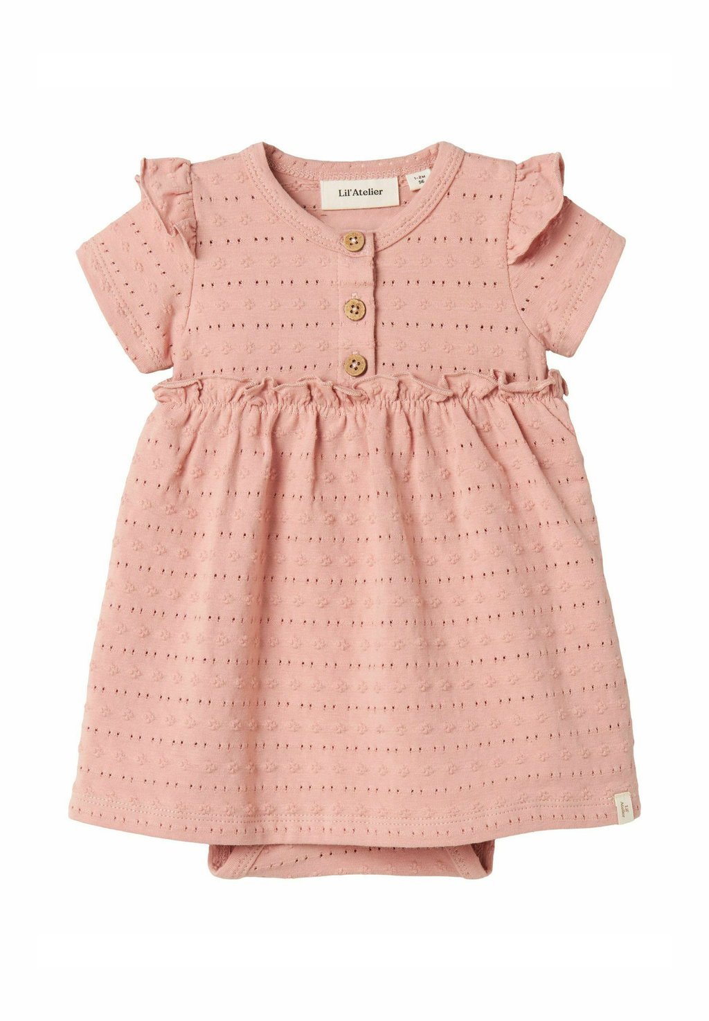 

Платье из джерси Lil' Atelier, цвет Misty Rose