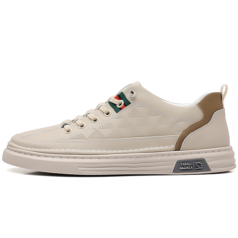 

Кеды Mulinsen Skateboard Shoes Men Low-Top, белый