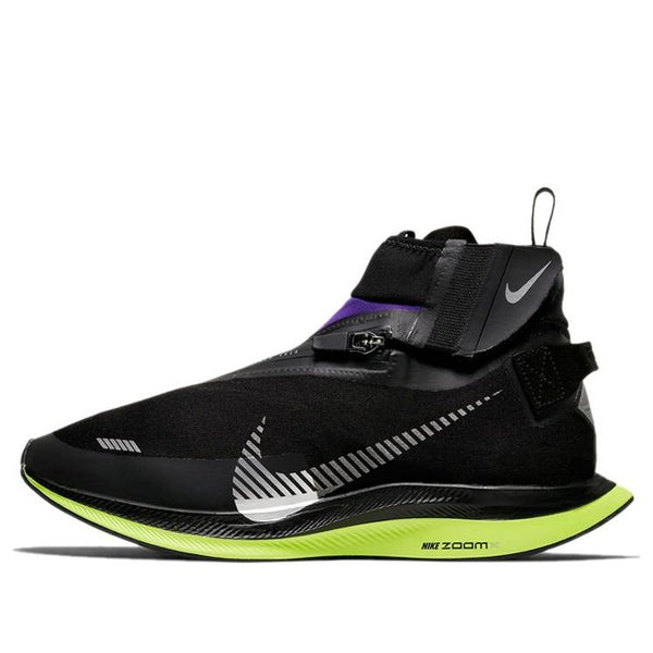 

Кроссовки zoom pegasus turbo shield wp Nike, черный