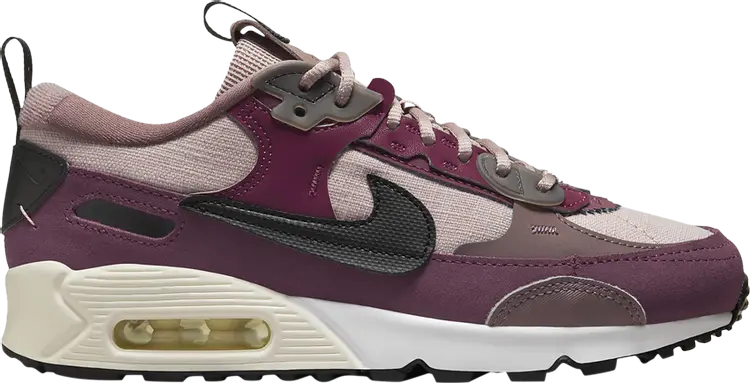 

Кроссовки Wmns Air Max 90 Futura 'Diffused Taupe', фиолетовый