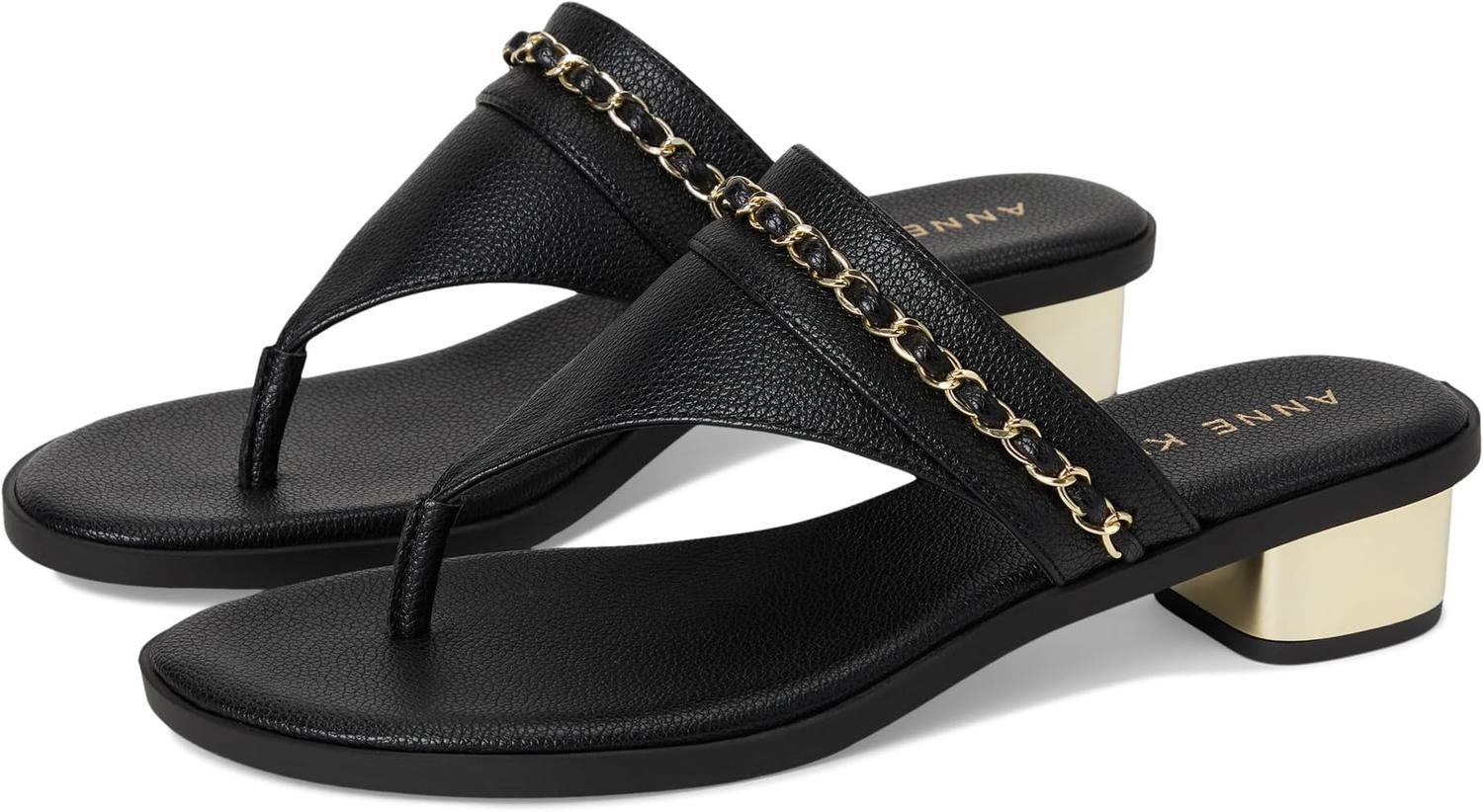 Сандалии Anne Klein Taylor, черный