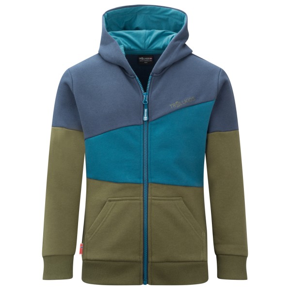 

Детский свитер Alesund с капюшоном Trollkids, мультиколор