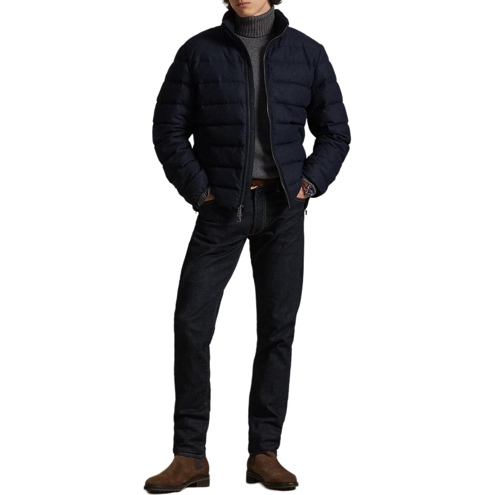 Куртка с стежкой Polo Ralph Lauren, marine синий — фото 3