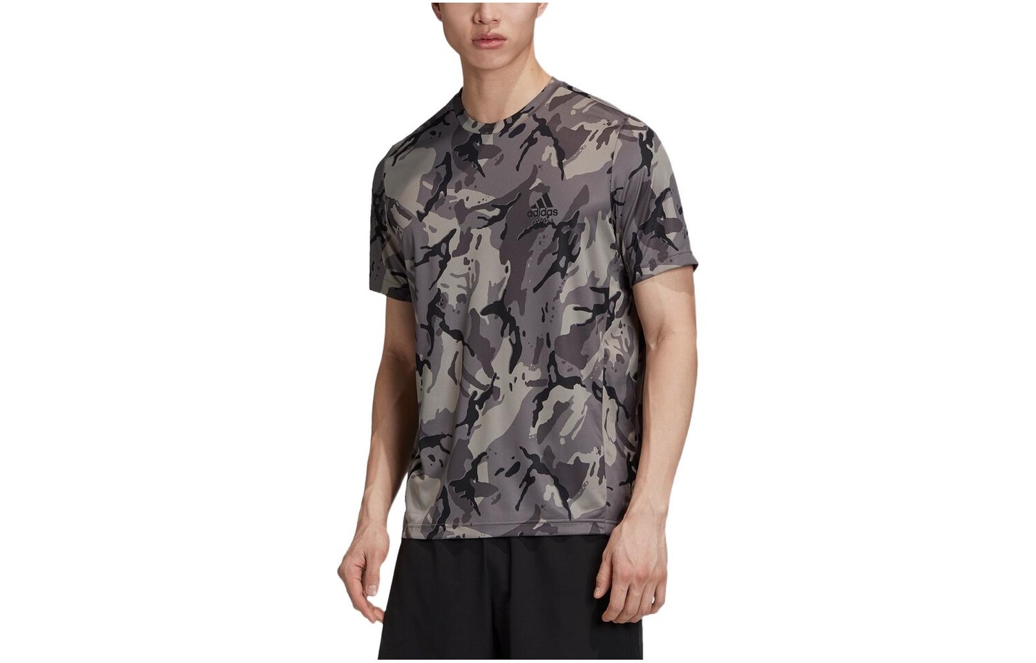 

Футболка мужская Dove Grey Adidas, серый