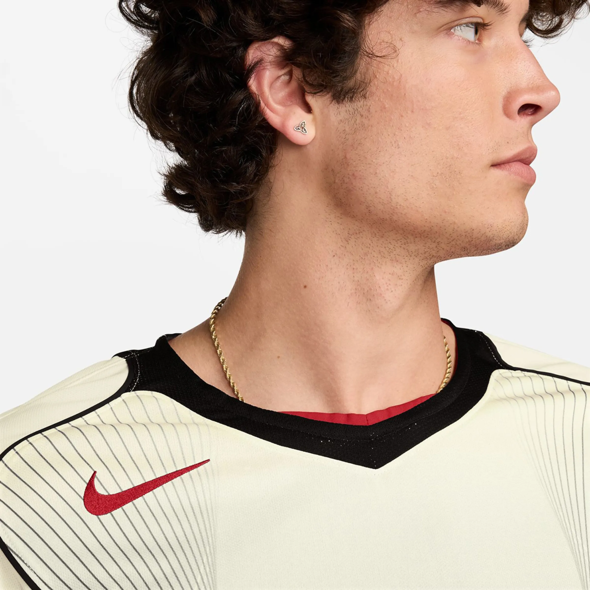 Футболка мужская Total 88 Nike, белый — фото 3