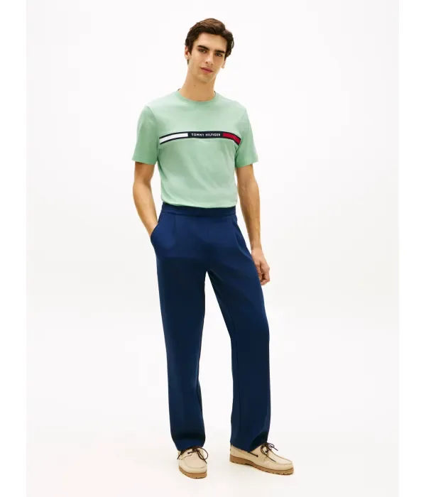 Футболка regular fit Tommy Hilfiger, мятный — фото 2