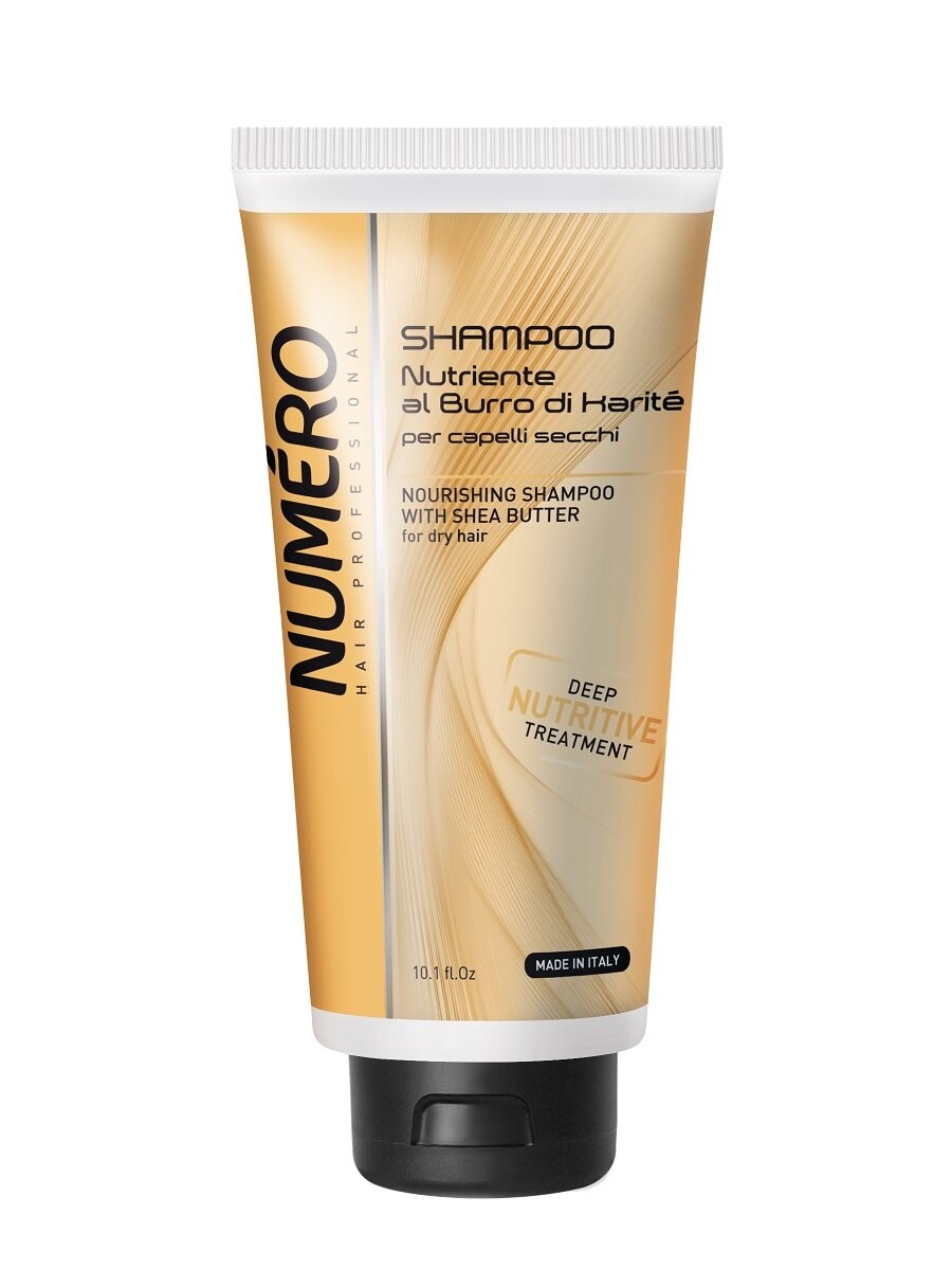 

Numero, Deep Nutrive Treatment, питательный шампунь с маслом ши, 300 мл