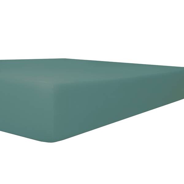 

Простынь на подгонке Kneer Easy Stretch цвет salbei