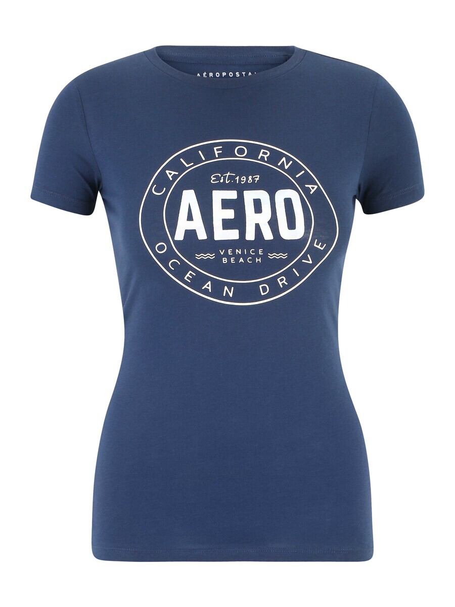 

Футболка AÉROPOSTALE, темно-синий