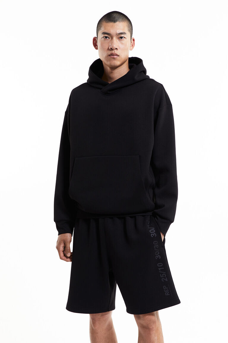 

Спортивные шорты drymove H&M, черный