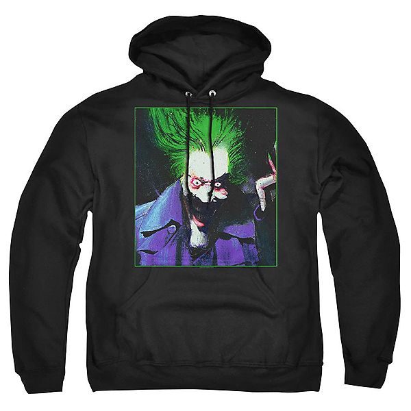

Толстовка с капюшоном Batman Arkham Asylum Joker для взрослых Licensed Character