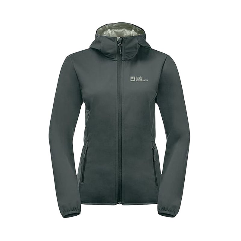 

JACK WOLFSKIN Куртка Europe Version женская, Gray Green/4136
