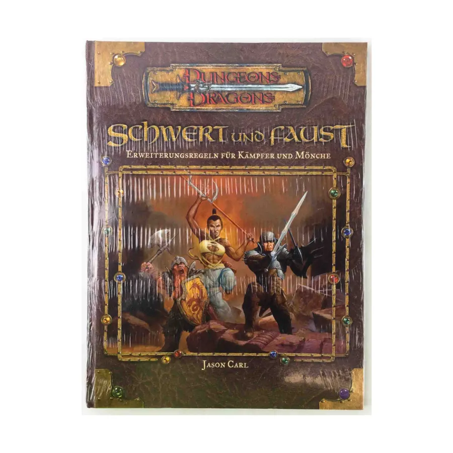 

Schwert und Faust (Sword and Fist, German Edition), Dungeons & Dragons (3rd Edition) (d20) - Foreign Language Editions, твердый переплет