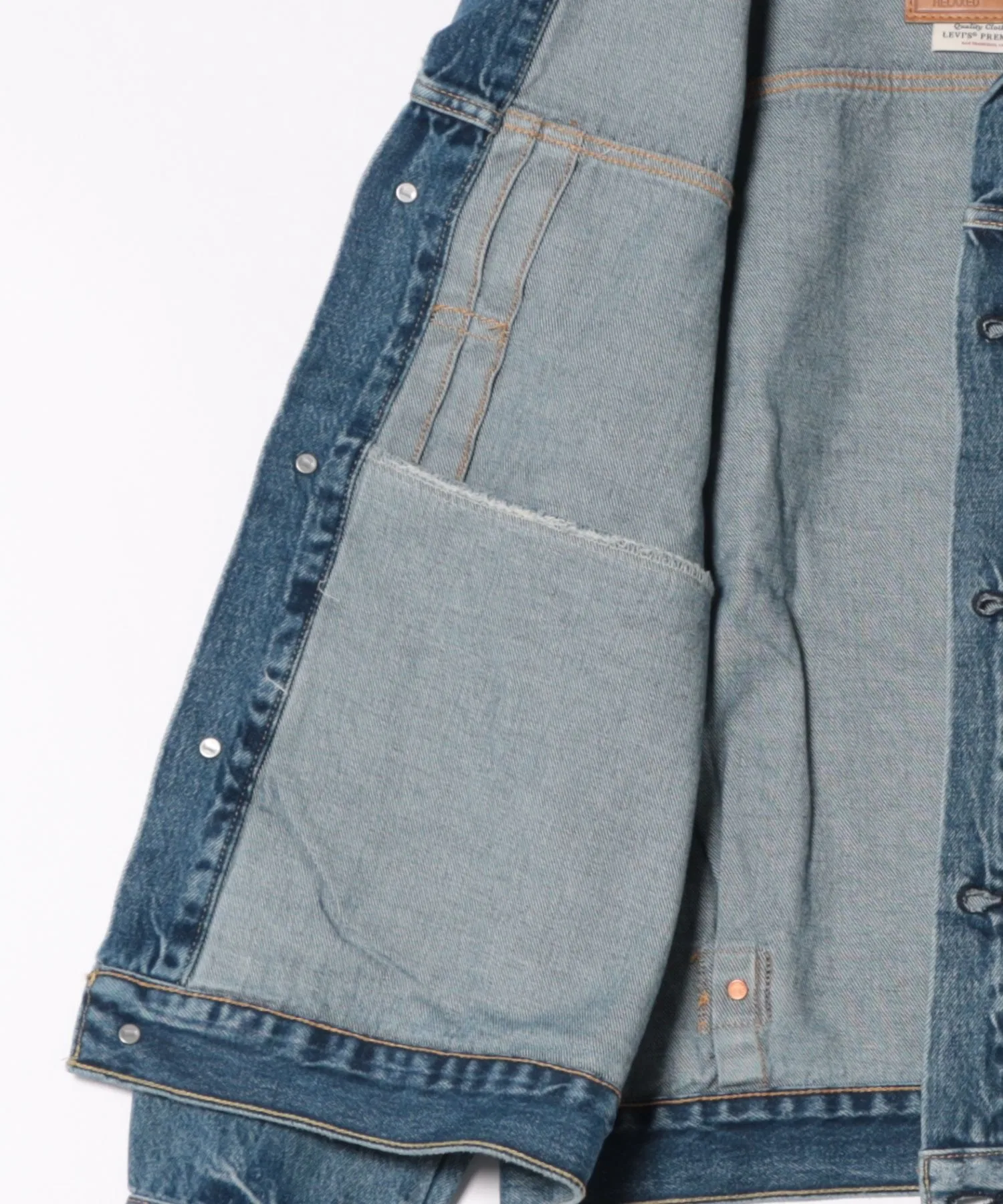 【LEVI'S】Куртка дальнобойщика Type I — фото 3
