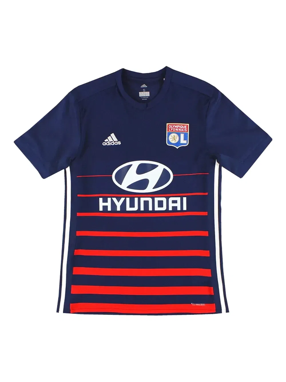 Топ Olympique Lyonnais Away Adidas, синий
