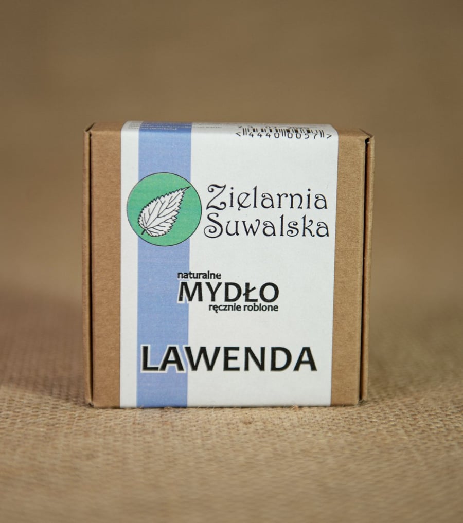 

Zielarnia Suwalska - Мыло с Лавендой 120г