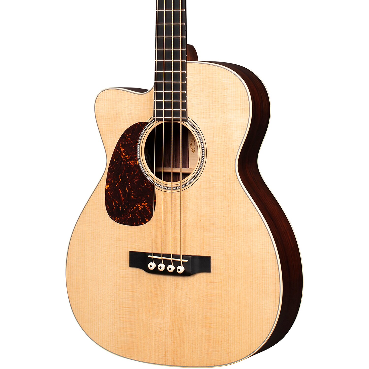 

Martin BC-16E Акустико-электрическая бас-гитара для левой руки Natural