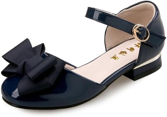 

Детские балетные туфли на каблуке (для маленьких и больших детей) Flyrioc, темно-синий