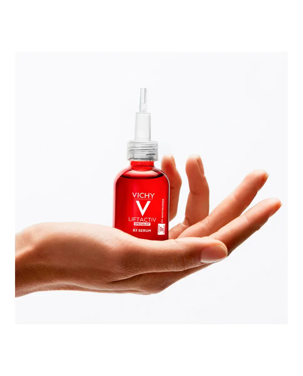 Сыворотка Vichy — Liftactiv Specialist B3 для коррекции пятен и морщин с ниацинамидом, 30 мл — фото 4