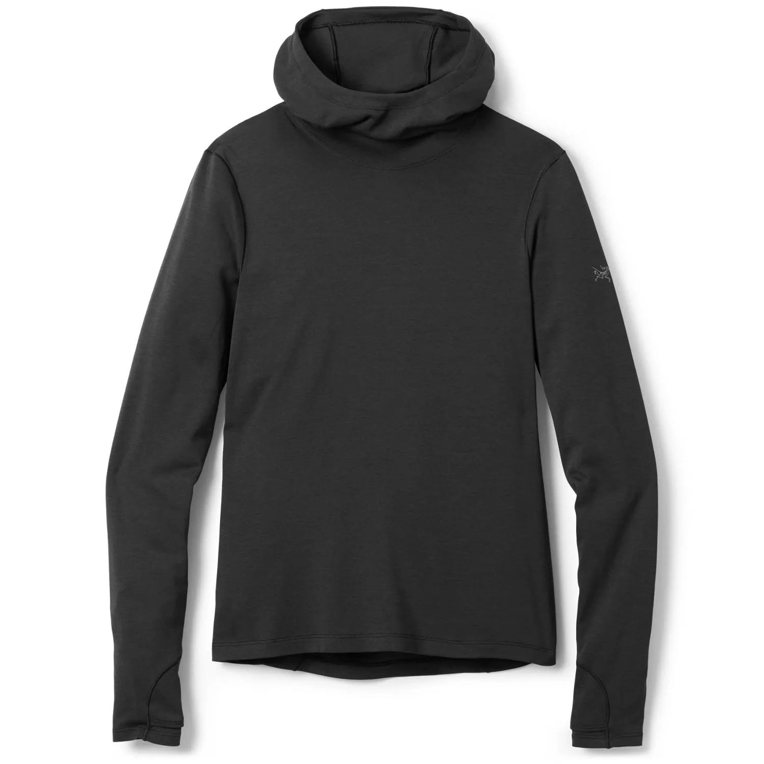 

Термическая толстовка с капюшоном Arc'teryx, Black Heather