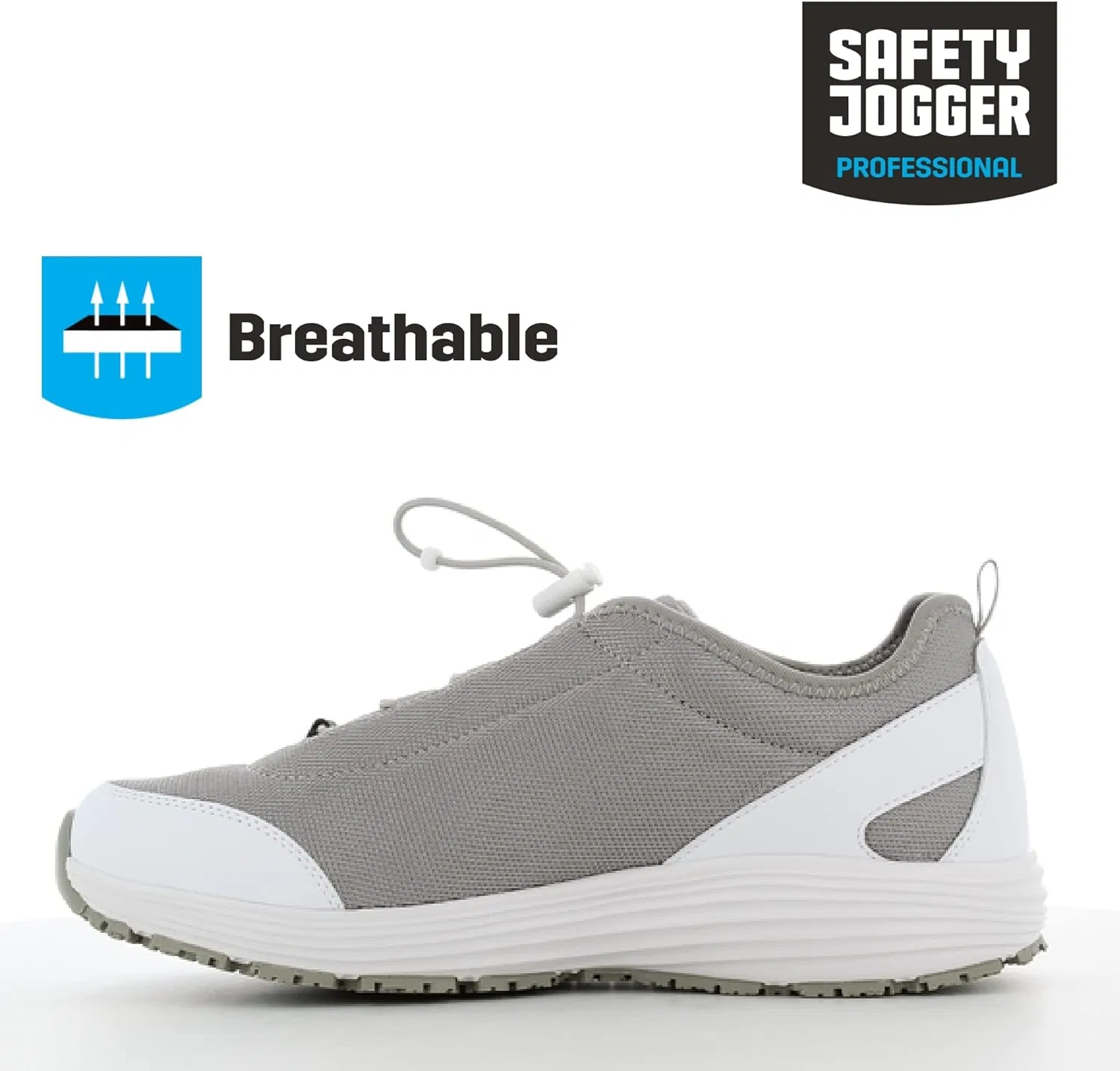 Мужские рабочие ботинки Oxypas Oxysport James Ultralight, доступны во многих цветах, Lightgrey — фото 3