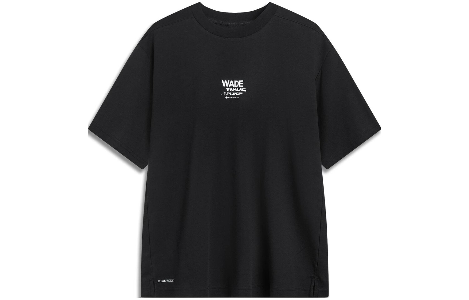 

Рубашка поло Wade Collection унисекс, черная Lining, черный