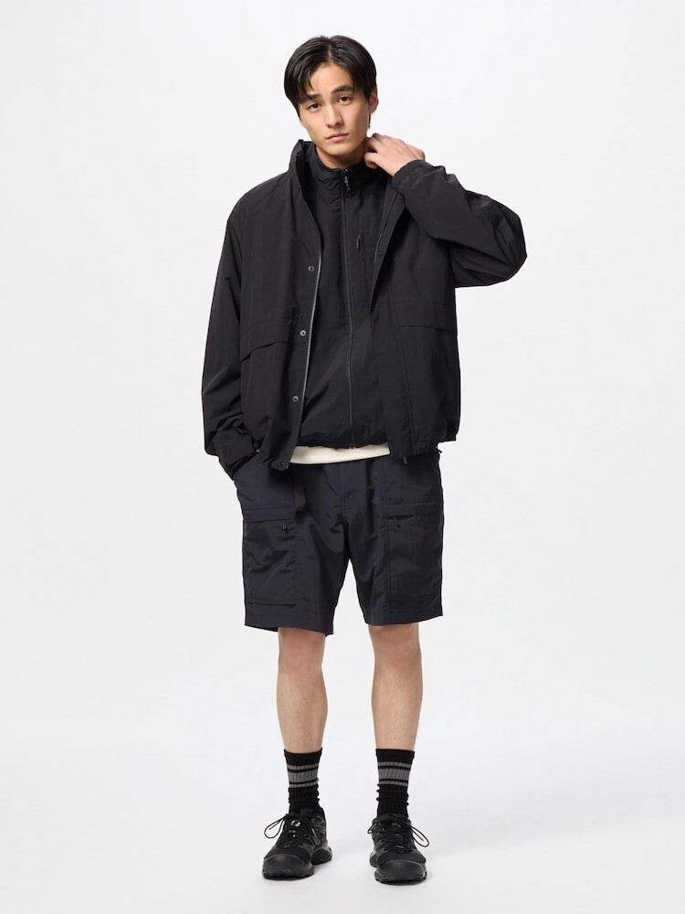 

Шорты Uniqlo, цвет 09 черный