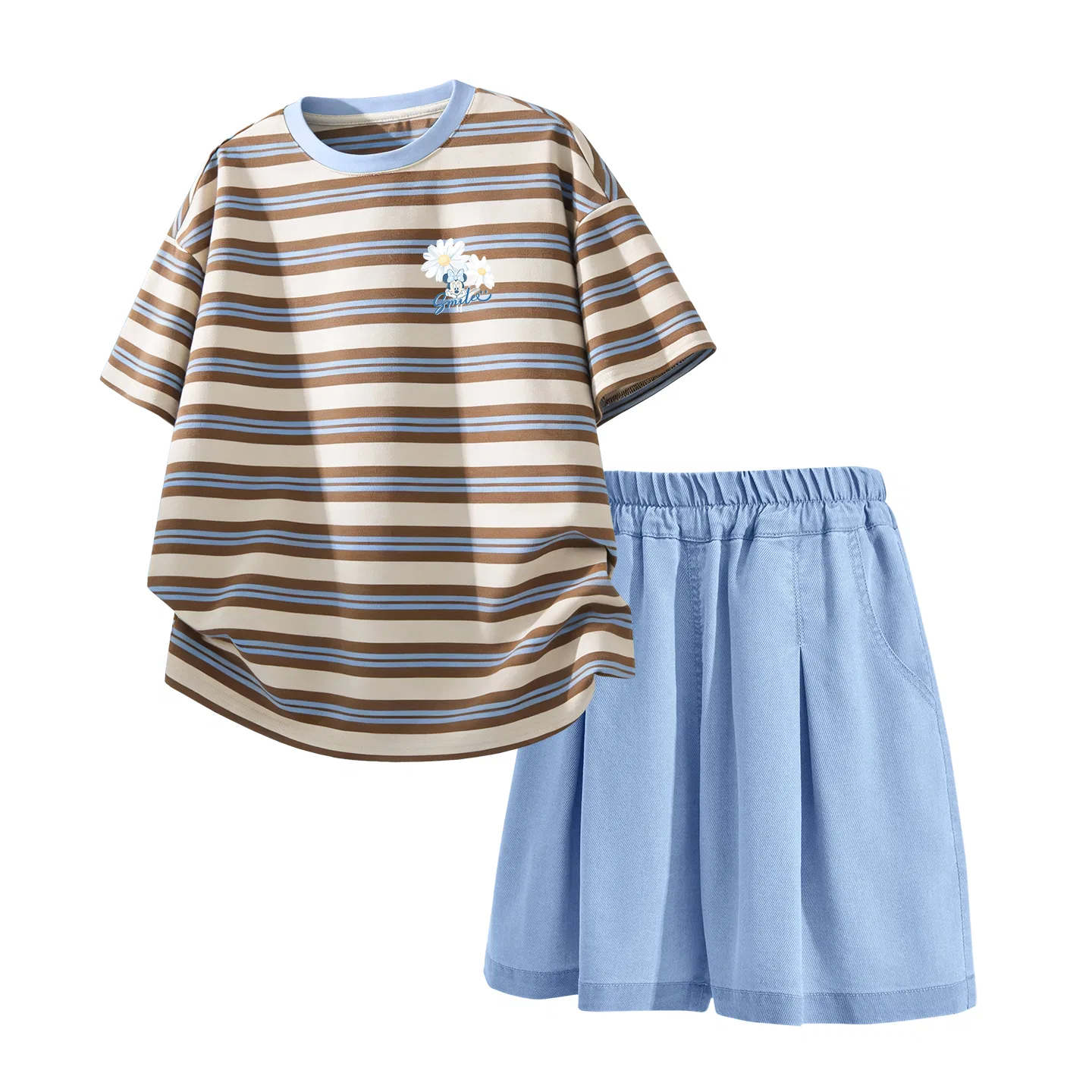 Детский спортивный костюм Disney с принтом, модель Casual Sportswear, синий — фото 3