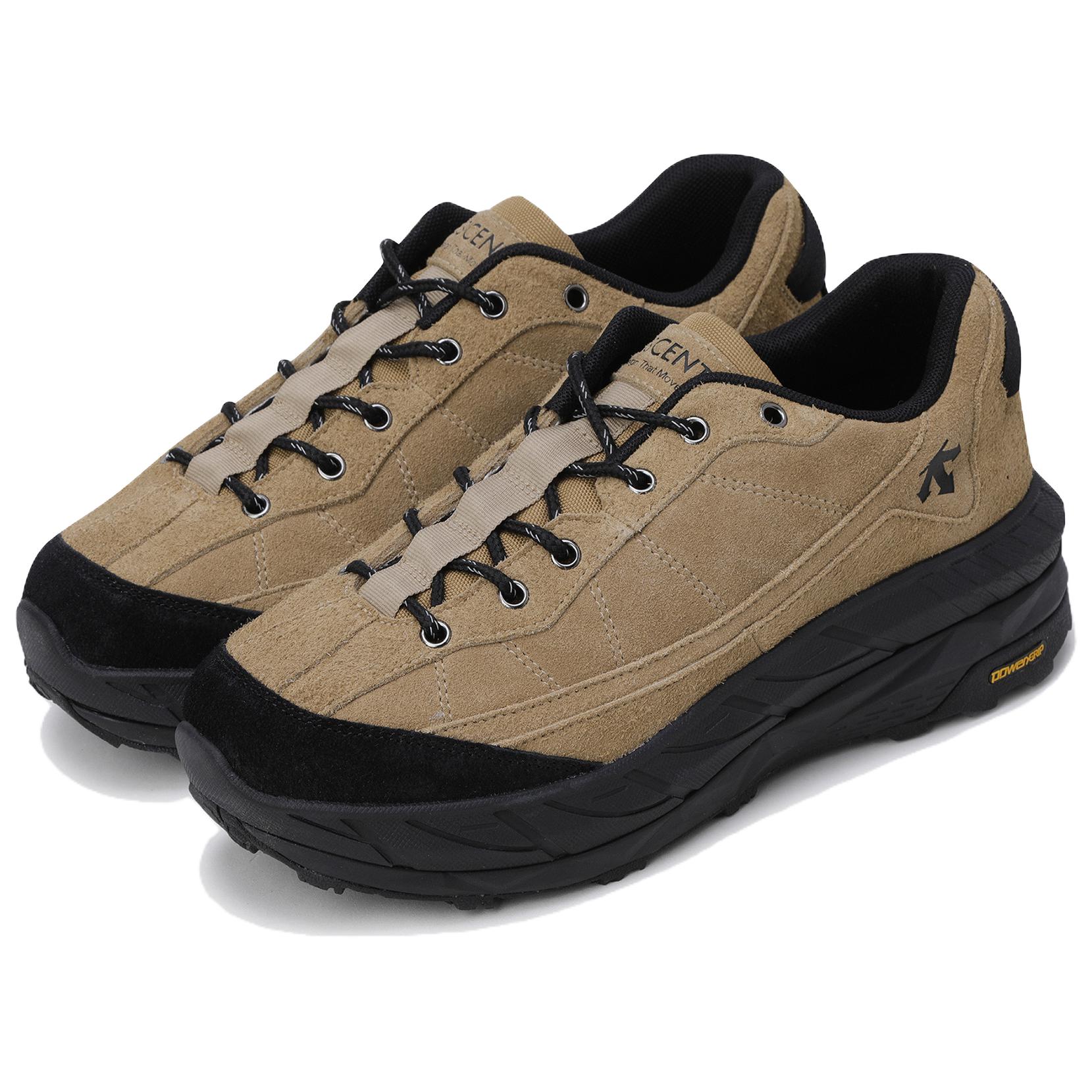 DESCENTE Кроссовки Casual Crepe 3.0 Unisex, цвет Greige DPBG, Dark Gray Blue DPBU, Brown BRW0 — фото 3