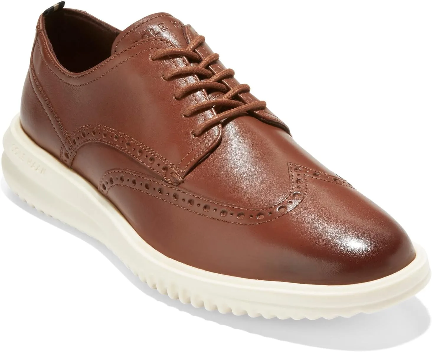 Оксфорды Cole Haan Grand+ Wingtip, слоновая кость