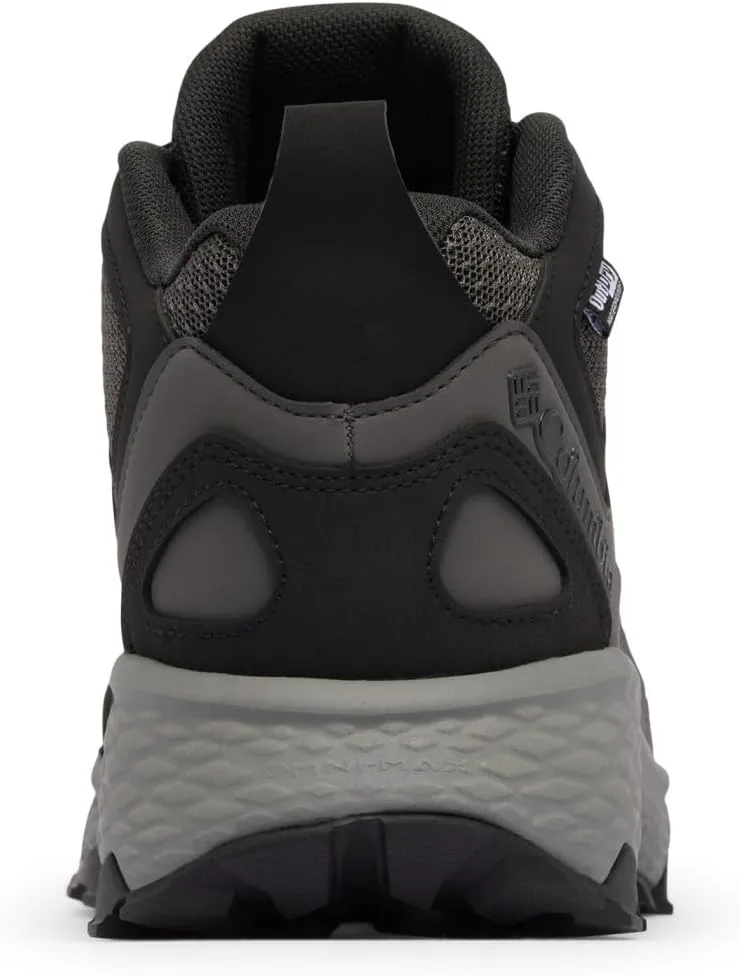 Мужские походные ботинки Columbia Peakfreak Rush Mid Outdry, темно-серый/зеленый — фото 4