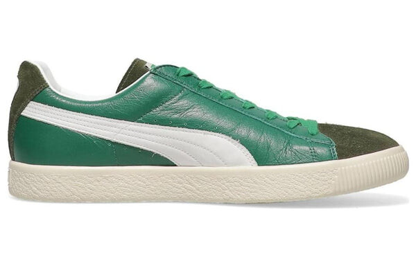 Кроссовки suede vtg mij x soma x atmos 'green' Puma, зеленый — фото 2