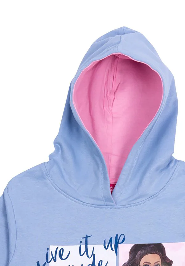 Толстовка с капюшоном в стиле барби United Labels, Blau — фото 2