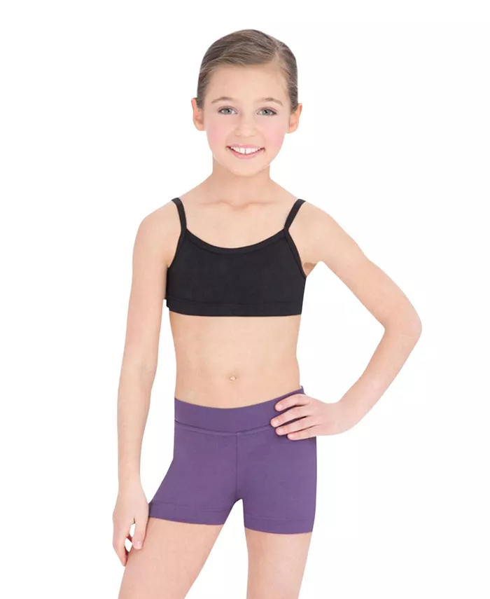 

Базовый топ-бюстгальтер для девочек Capezio, черный