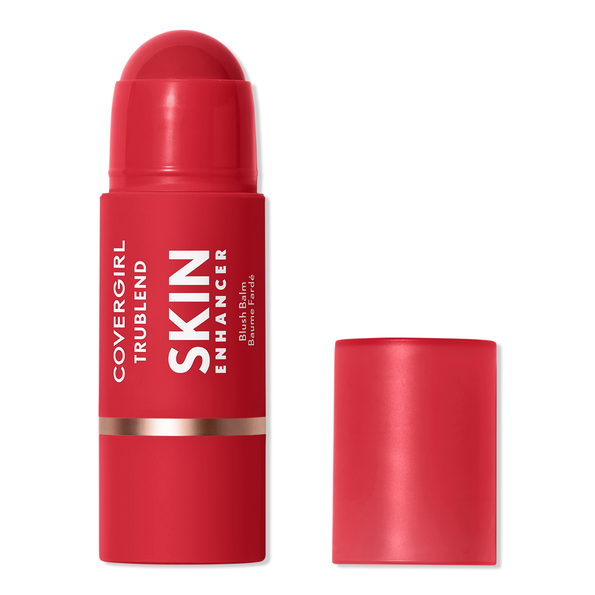 

Бальзам-румяна Trublend Skin Enhancer Balm Blush Stick CoverGirl, Candied Strawberry (bright red)