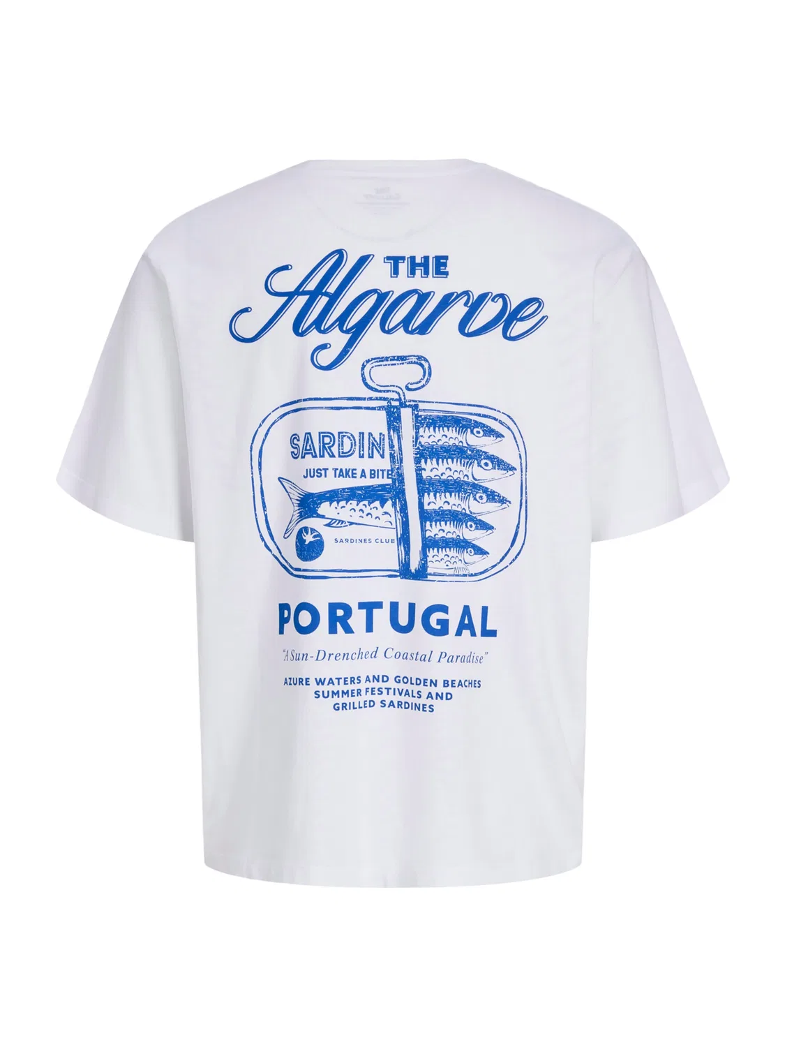 Футболка 'JORVacation' Jack & Jones Junior, White — фото 2