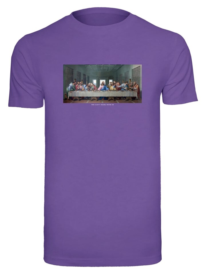 

Футболка Mister Tee, цвет ultraviolet