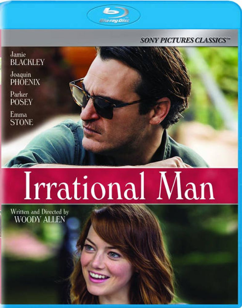 

Диск Blu-ray Irrational Man