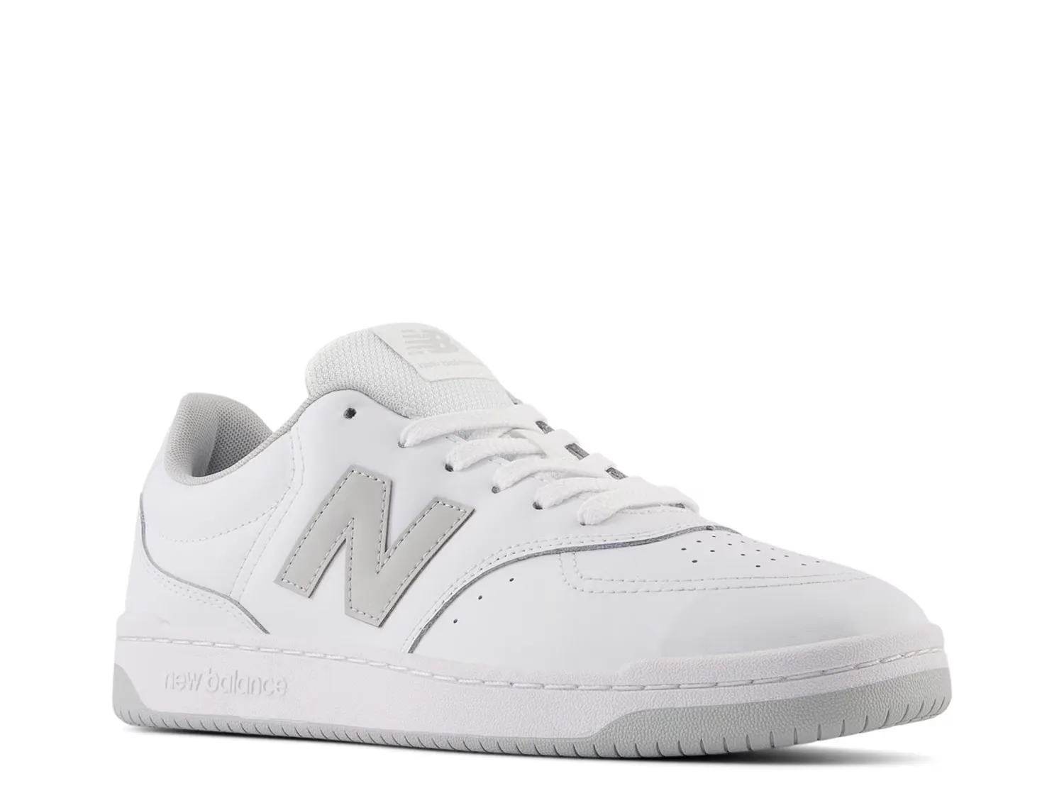 

Кроссовки BB80 Court Sneaker New Balance, белый/серый