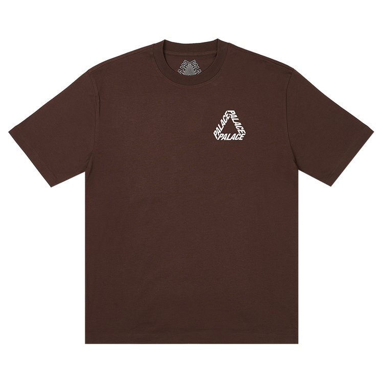 

Футболка Palace Baked P-3 T-Shirt, коричневый