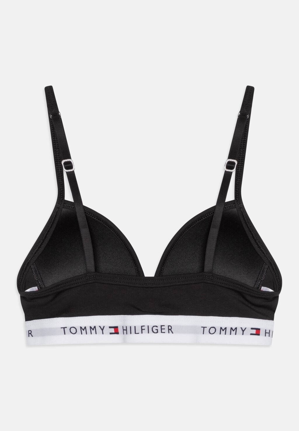 

Бюстгальтер TRIANGLE BRA FIXED FOAM Tommy Hilfiger, черный