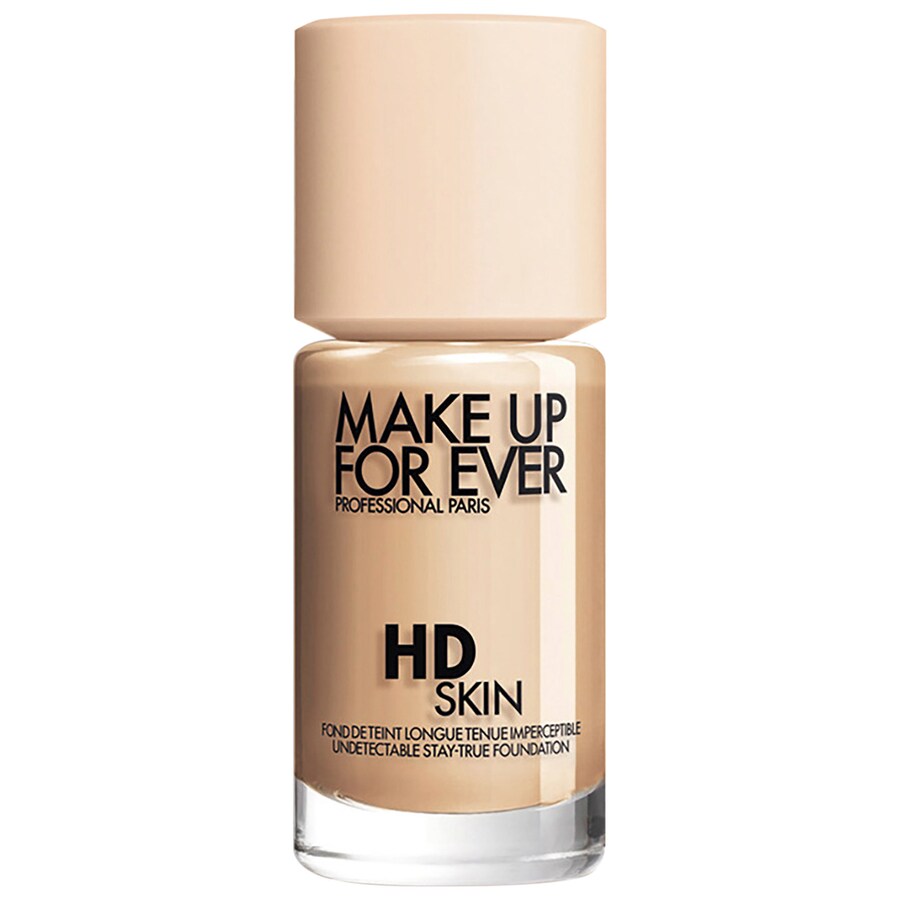 

HD Skin Стойкая водостойкая натуральная матовая тональная основа MAKE UP FOR EVER, 1.01 oz/30 ml, 1Y16 Warm Beige