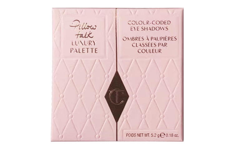 Палетка теней для век Charlotte Tilbury Luxurious Colors, The Golden Goddess, 5.2 г — фото 2