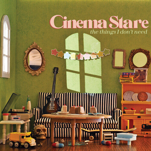 

CD диск Cinema Stare: The Things I Don't Need
