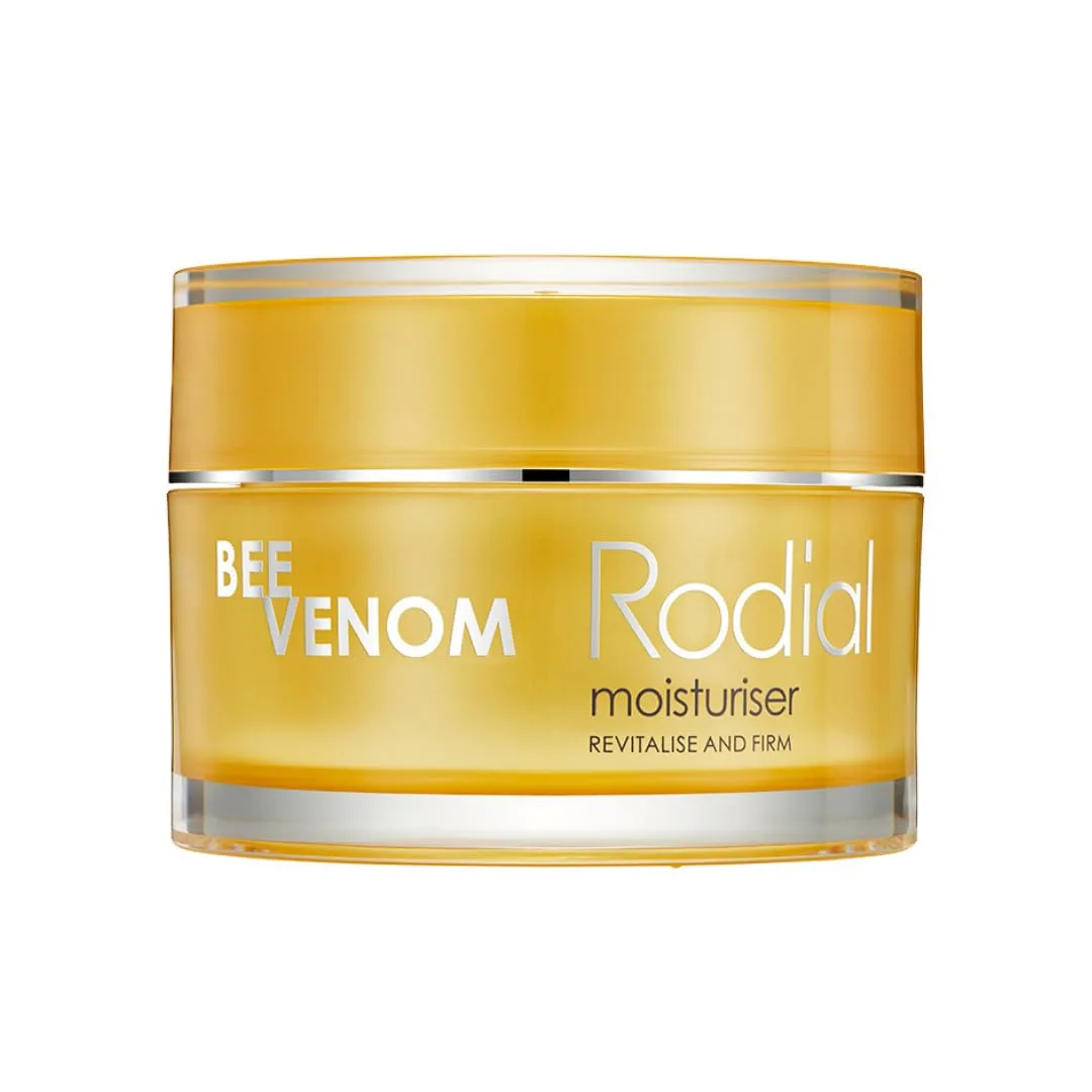 Увлажняющий крем для лица Rodial Bee Venom 50 мл - антивозрастной крем с Juvinity для упругости, сияния и увлажнения