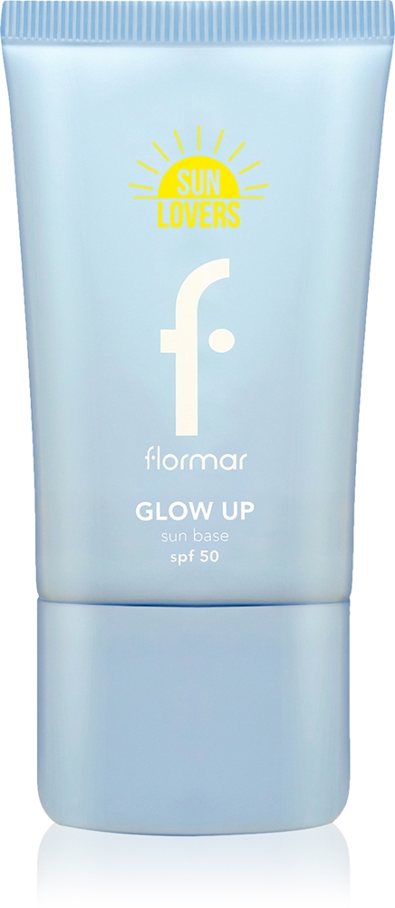 

Солнцезащитный лосьон Glow Up Sun Base SPF 50 с осветляющим эффектом Flormar, 40 мл