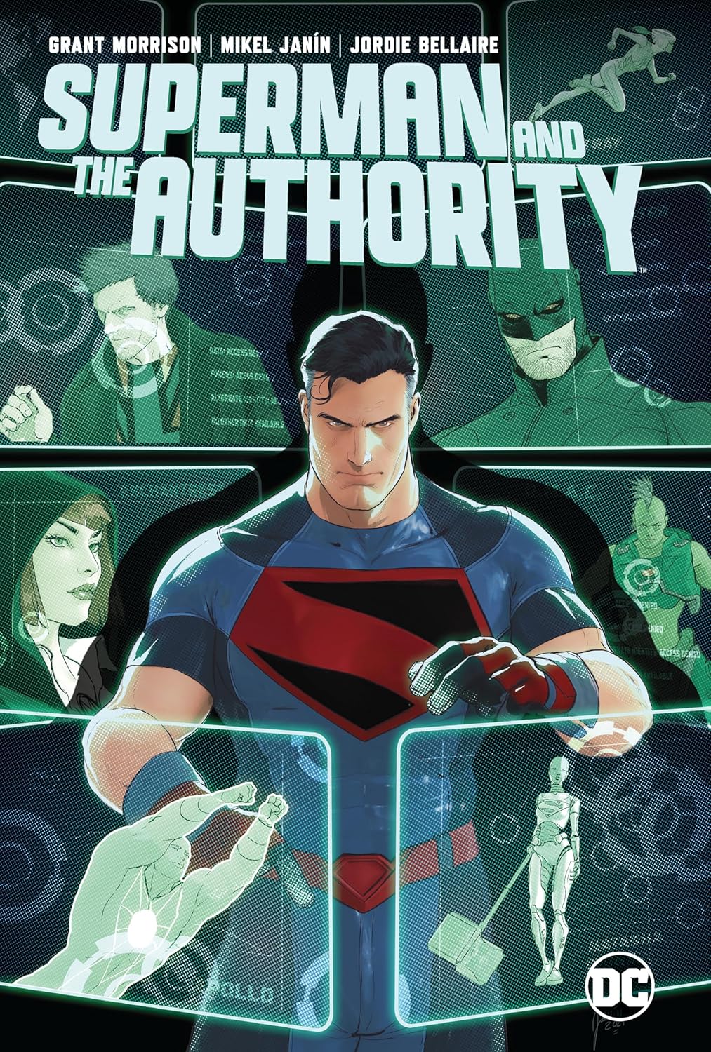 

Superman and the Authority (DC Comics)