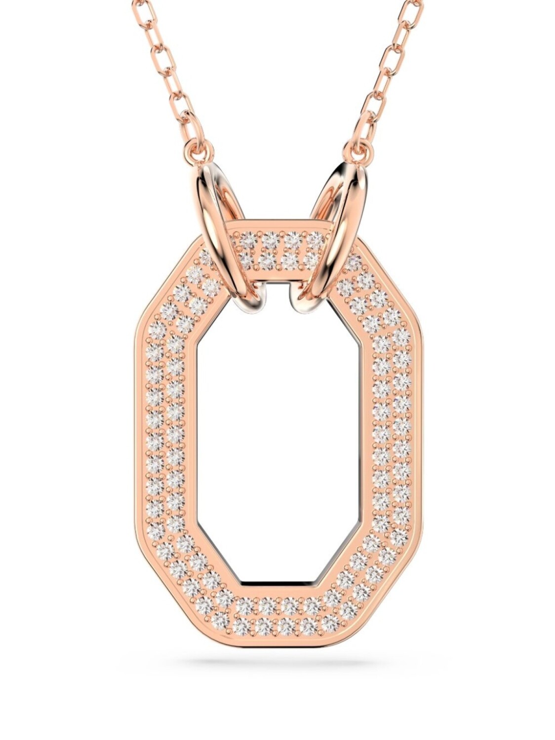 

Swarovski колье Dextera, розовый