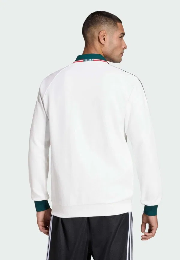 Куртка Adidas performance mexico away anthem, тренировочная куртка Adidas Performance, White — фото 2